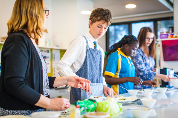 Eileen O'Connor Catholic College Lewisham Living Skills Centre