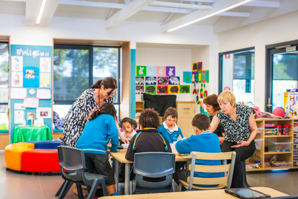 Eileen O'Connor Catholic College Lewisham Classrooms